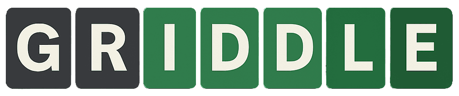 Griddle NFL Trivia Logo
